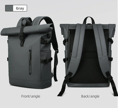 Large 15.6 Inch Laptop Backpack Men Anti-Theft Travel Backpack for Business University Bicycle School Backpack With USB Port