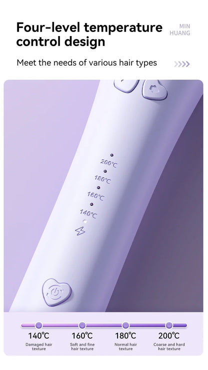 Hair Curling Iron 32mm Curler Wand Professional Curly Tongs Ceramic Electric Salon Styling Tool Small Crimping Iron