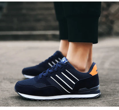 Tênis Masculino de Couro de Alta Qualidade Calçados Casuais Outono 2024 Novo Tênis Masculino Respirável Calçados Masculinos Tênis Masculino Plano Zapatillas Hombre