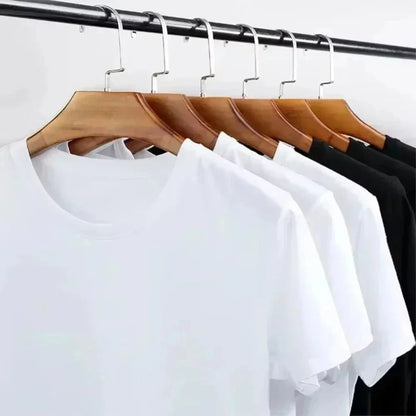 Fly By Choice Living My Best Life with Money Graphic 100% Cotton T-Shirt Men Y2K Vintage Oversize Tshirt Streetwear Women Tops