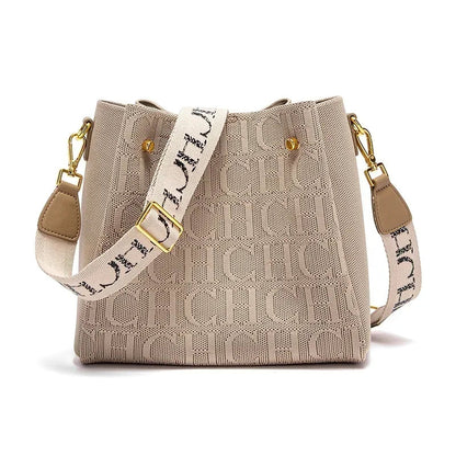 None Autumn Winter Classic Crossbody Bag Brand Temperament Fashionable Casual Large Capacity Women's Shoulder Bag