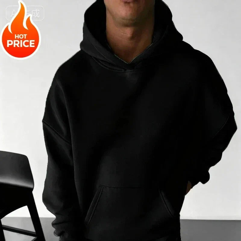 Oversized Hoodie High Quality 100% Cotton Super Print Unisex  Casual Sweatshirt