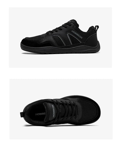 Unisex Width Toe Box Shoes Barefoot Zero-Drop Sole Sneakers Lightweight Flexible Minimalist Walking Shoes