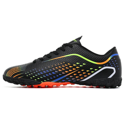 Kids Youth Soccer Shoes Cleats Football Boots Men Non Slip Breathable Lightweight Training Sneakers Boys Children Football Match