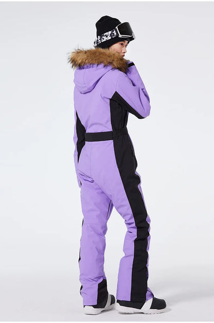 Men and Women Snow Wear, Snowboarding Suit, Snow Ski Jumpsuit, Ski Suit Overalls, Snow Outfit, Adult SnowSuite, Skiing Oneis