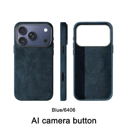 Magsafe Case for iPhone 17 Pro Max Magnetic Cover with Smart Camera Button Protector Cover for iPhone 17 Pro Max