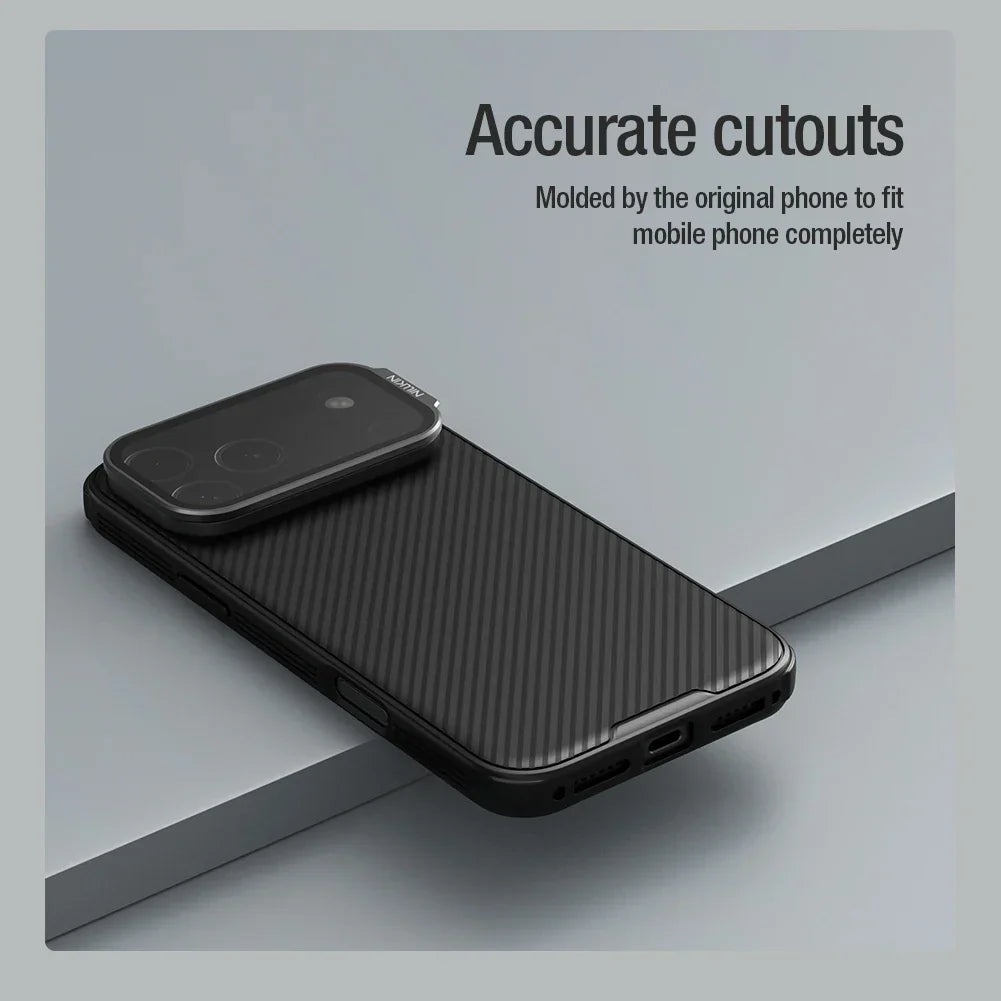For iPhone 17 Pro Max Magsafe Case CamShield Prop With Foldable Protection Lens Stand Magnetic Cover For iPhone 17 Pro
