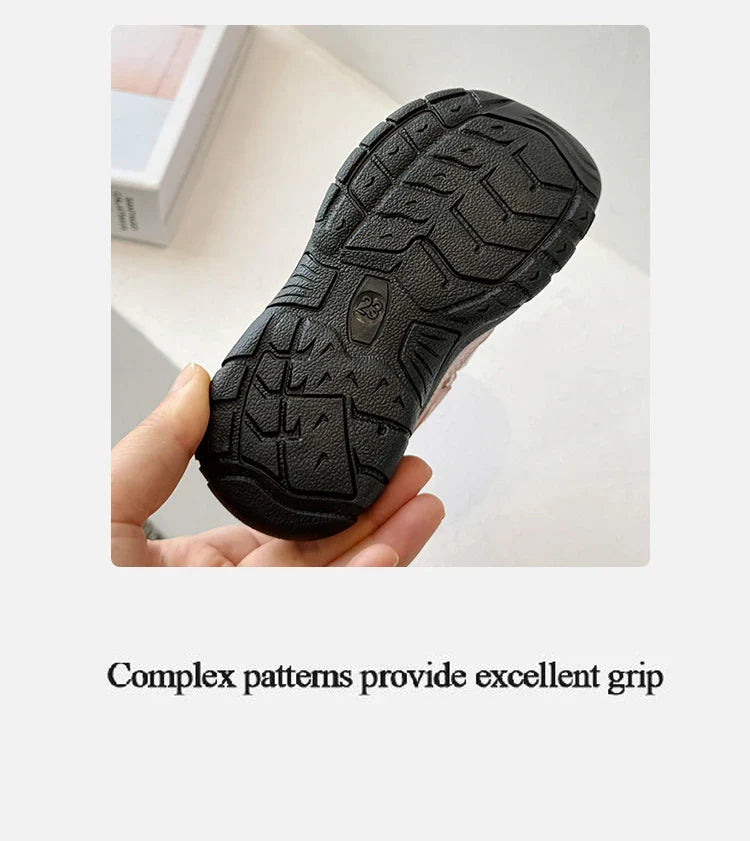 Children Sport Sandals Baby Soft Breathable Beach Sandals Summer Boys Girls Hollow Cool Running Shoes Kids Buckle Sandals