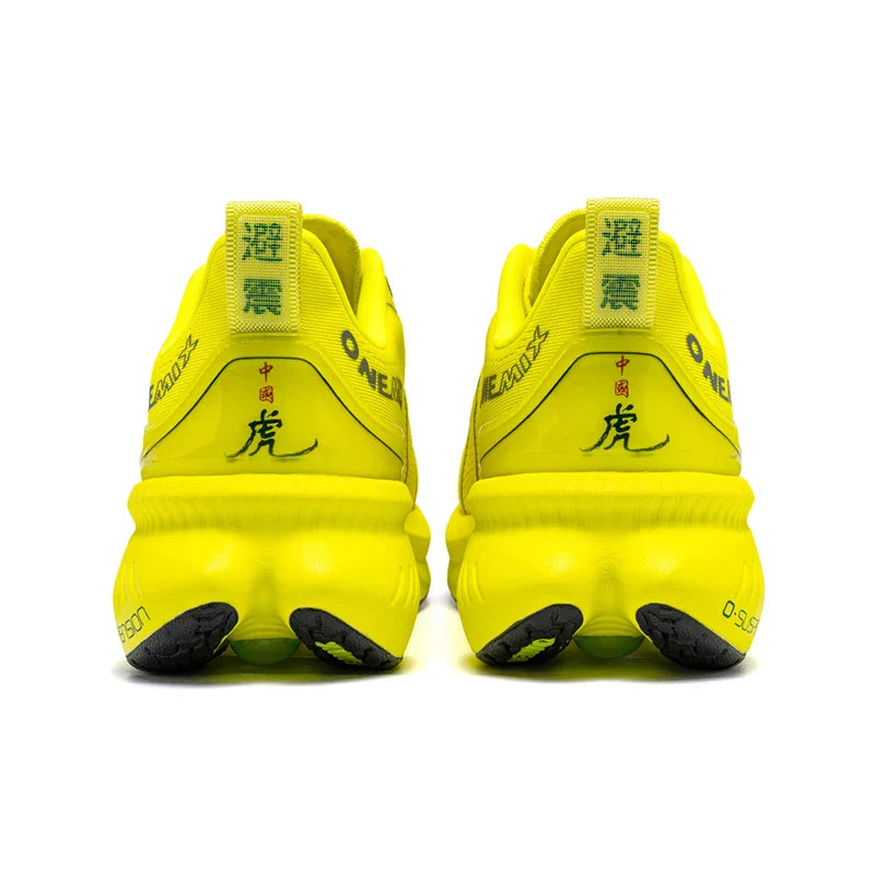 Cushioning Running Shoes For Men Suitable Heavy Runners Lace Up Sports Women Non-slip Outdoor Athletic Male Sneakers