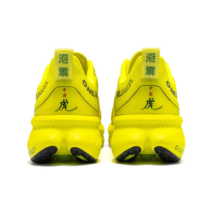 Cushioning Running Shoes For Men Suitable Heavy Runners Lace Up Sports Women Non-slip Outdoor Athletic Male Sneakers