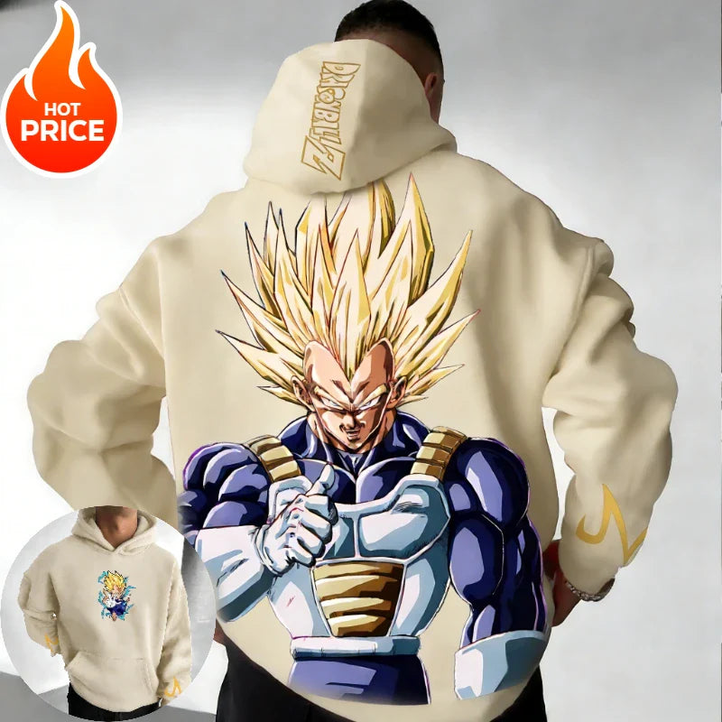 Oversized Hoodie High Quality 100% Cotton Super Print Unisex  Casual Sweatshirt