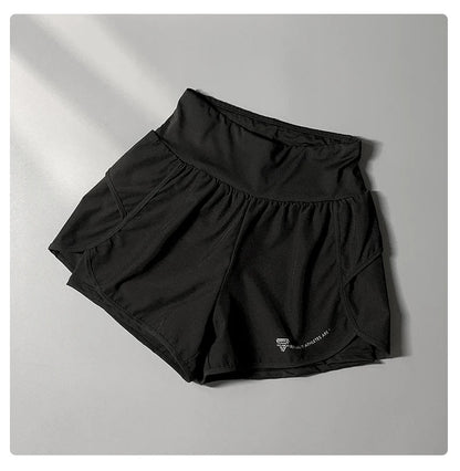 Yoga Short Woman Gym Clothes 2 In 1 High Waist Pants With Pockets Fitness Cycling Shorts Women Yoga Shorts Sportwear 2025