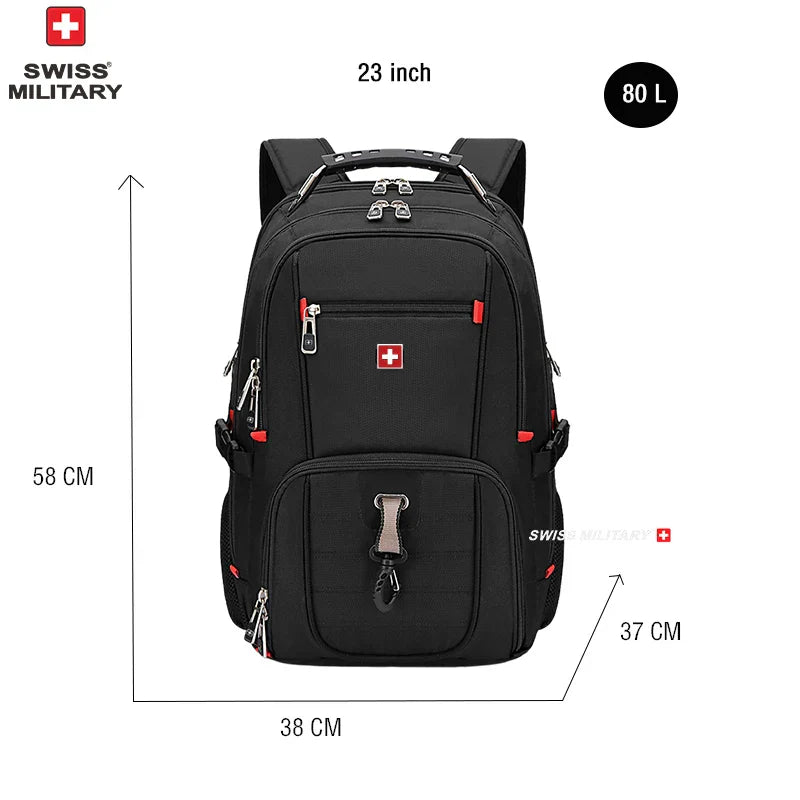Fashion Travel Multifunction Large Capacity Male Bag Usb Charging Waterproof 23 inch Laptop Backpack Men Mochila