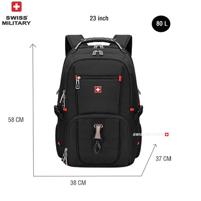 Fashion Travel Multifunction Large Capacity Male Bag Usb Charging Waterproof 23 inch Laptop Backpack Men Mochila