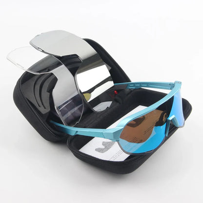Cycling Sunglasses Women Men Mountain Road Bike Glasses