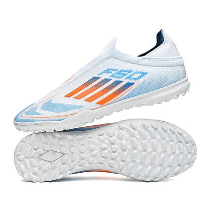 New Men Soccer Shoes Cleats Football Boots Non Slip Match Training Outdoor Sport Boys Breathable Adult Long Spikes Comfortable