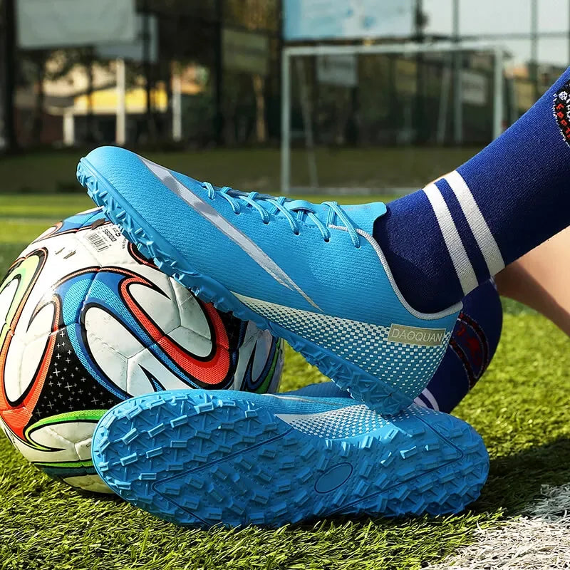 Men Football Boots Cleats Grass Sneakers Breathable Professional Soccer Shoes Outdoor Training Shoes Zapatos De Futbol Sport