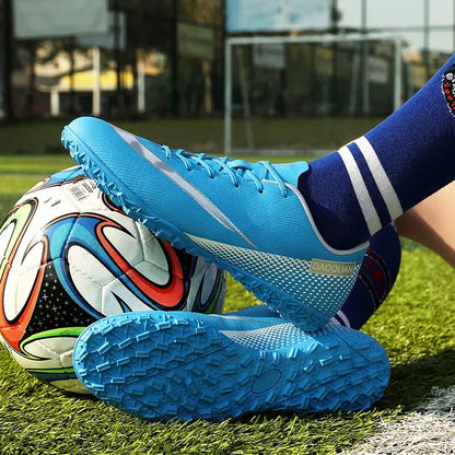 Men Football Boots Cleats Grass Sneakers Breathable Professional Soccer Shoes Outdoor Training Shoes Zapatos De Futbol Sport