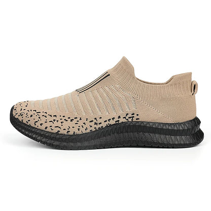 Men Running Walking sock Shoes Fashion Casual Sneakers Breathable Sport shoes Lightweight Men Sneakers Casual Shoes