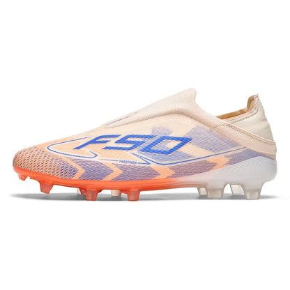 Men Society Soccer Shoes Cleats FG/TF Professional Original Women Football Boots Grass Indoor Training Unisex Non Slip Sneaker