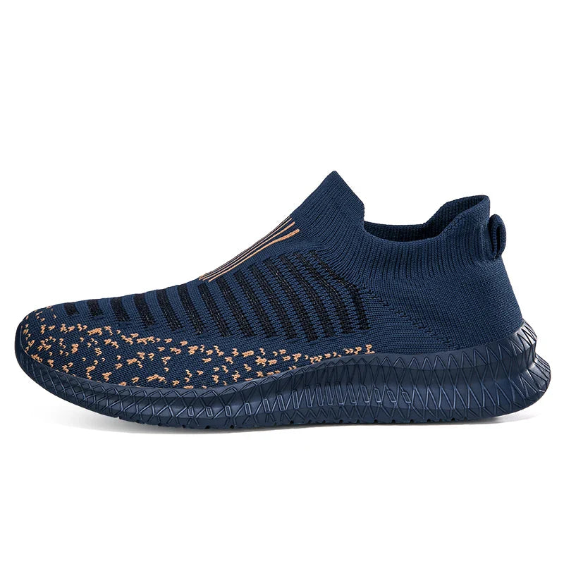 Men Running Walking sock Shoes Fashion Casual Sneakers Breathable Sport shoes Lightweight Men Sneakers Casual Shoes