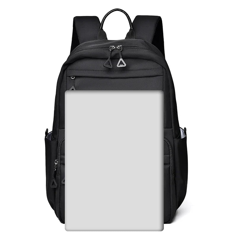 New Universal Casual Trendy Student Backpack Large Capacity Schoolbag Fashion Travel Bag Unisex Laptop Backpack