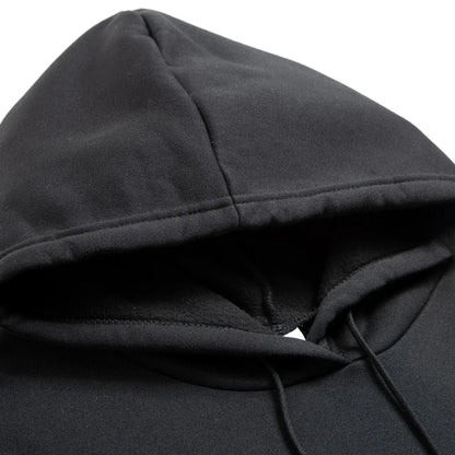 PARIS Letter Print Sweatshirt Suit Men's Fleece Hoodie Pants Set Spring Autumn Winter Warm Casual Sports Pullover Trousers Sets