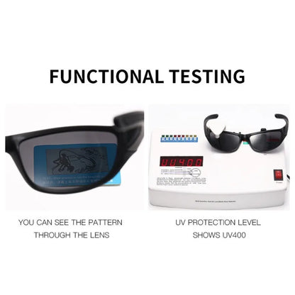 1/3PCS Unisex Polarized Sports Sunglasses Photochromic Wraparound Lenses for Cycling Fishing Driving Night Vision