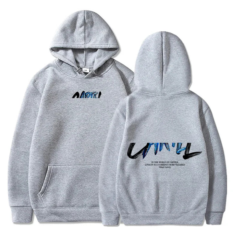 Spring and Autumn Men's Fashion Long Sleeve Hoodie Women's Cool Casual Harajuku Hip Hop Streetwear Pullover Sweatshirt Pullover