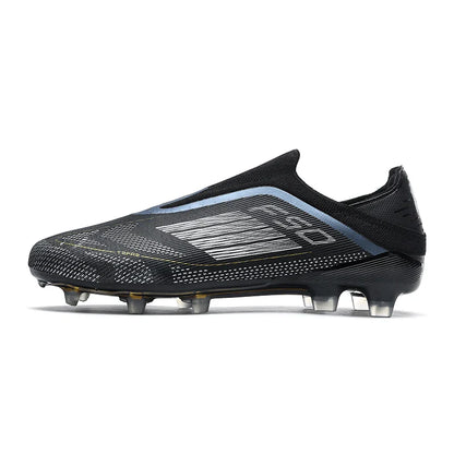 New Men Soccer Shoes Cleats Training Boys Sport Football Boots FG/TF Non Slip Match Breathable Adult Long Spikes Outdoor Sneaker
