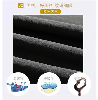 Shirts + Pants 2025 summer new style Sportswear Men's Casual Sets Male Fashion Chinese style shirts and trousers M-4XL