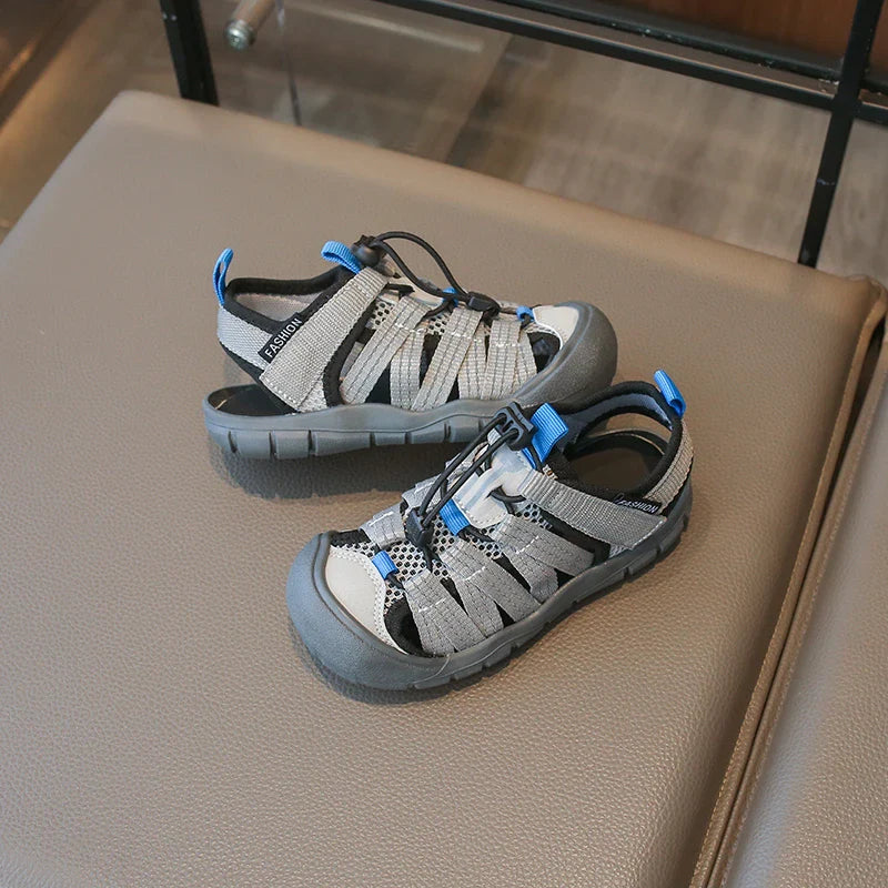 Summer Baby Girls Boys Sandals Children Barefoot Beach Sandals Non Slip Soft Sole Kids Casual Sneakers Outdoor Student Shoes