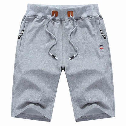 New Men's Shorts Summer Breeches Cotton Casual Sweat Men Hip Hop Streetwear Loose Jogger Shortspocket Beach Short Pants