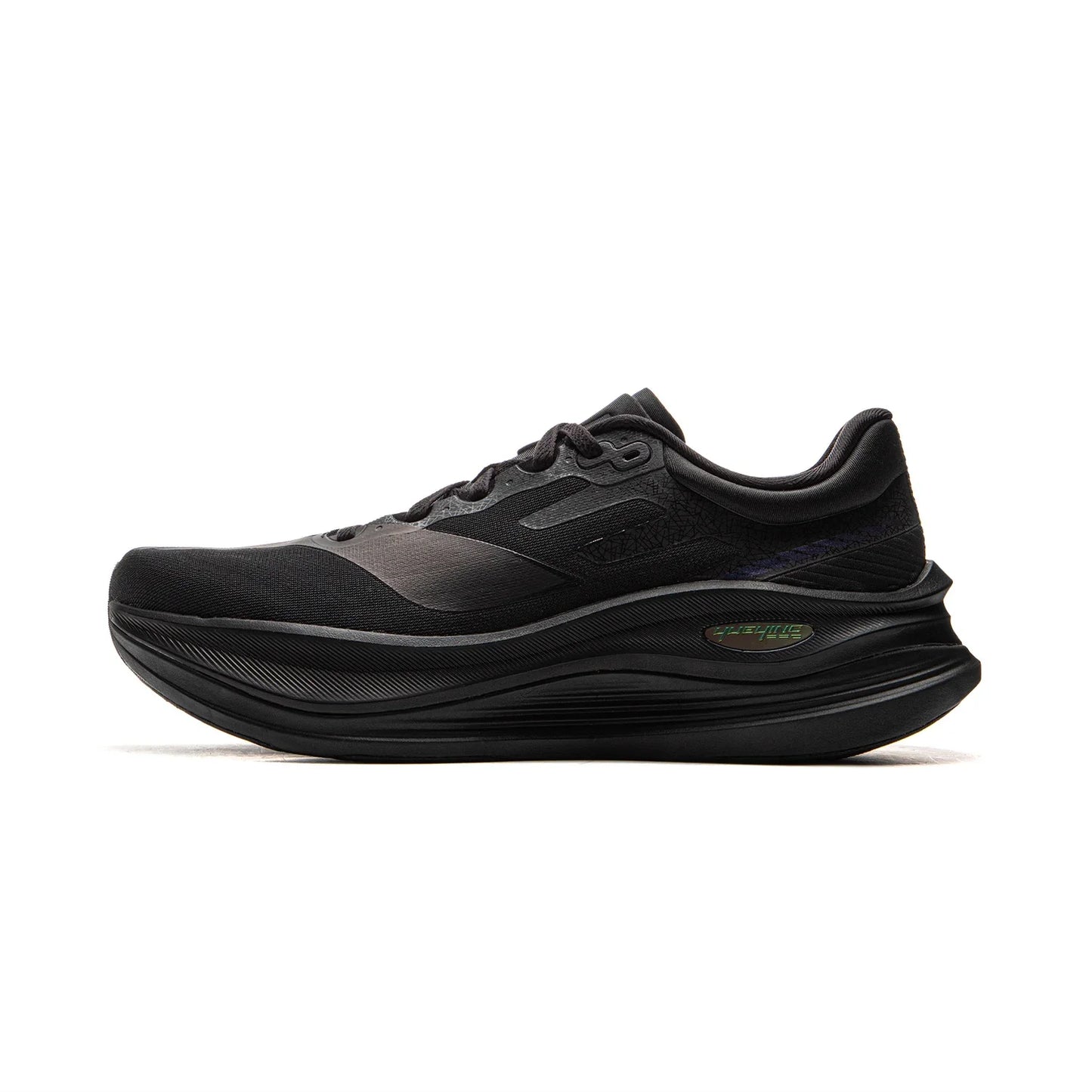 LiNing Tênis de Corrida Masculino YUEYING 5 PRO com Amortecimento Otimizado e Bico Largo SUPER BOOM LiNing Sneakers ARHV013 ARHW001