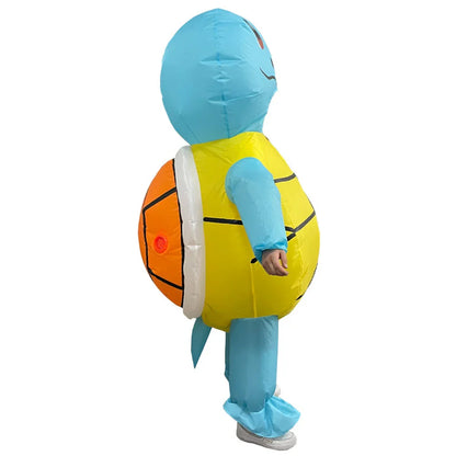 Inflatable Anime Jenny Turtle Cosplay Costume Funny Fancy Dress Halloween Party Cosplay Holiday Party
