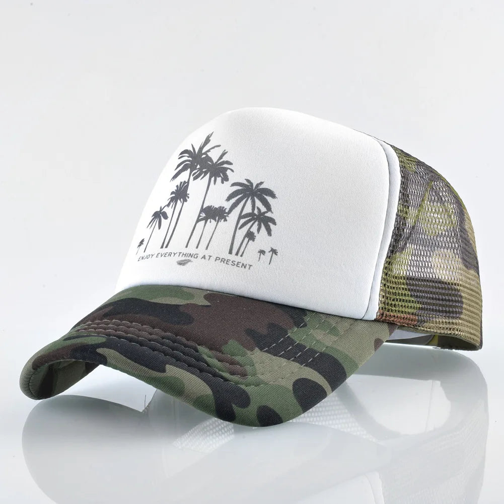 Baseball Cap Summer Outdoor Snapback Sport Hats for Men
