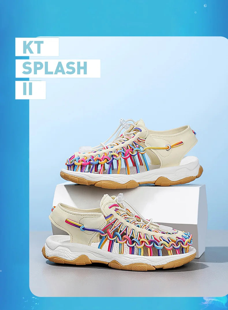 Hot Sale Kids Sports Sandals Summer Boys Beach Shoes Outdoor Sneakers Sandals Rubber Non-slip Casual Sandals for Children