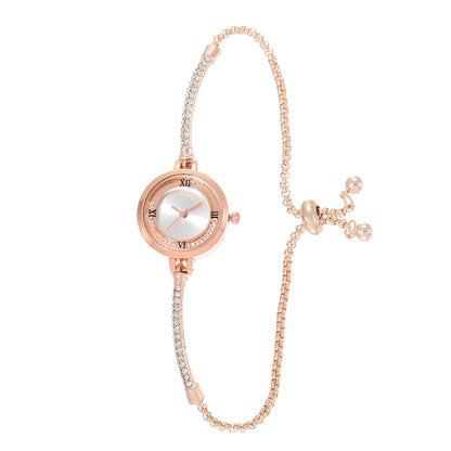 Fashion Luxury Women's Watch Gold Fine Strap Ladies Watch For Bracelet Montre Femme Female Wrist Watch Women Clock Relojes