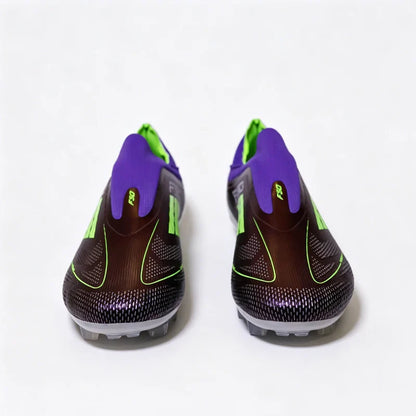 Pro Without-lace F50 Mens Soccer Shoes Boys Training Non-Slip Turf Soccer Cleats TF/FG Football Sneakers Chuteira Campo 35-45