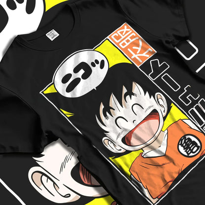 2026 Summer Dragon Ball  Oversized T-shirt 100% Cotton Vintage Y2K Graphic Print High Quality Unisex Casual Streetwear Tshirt