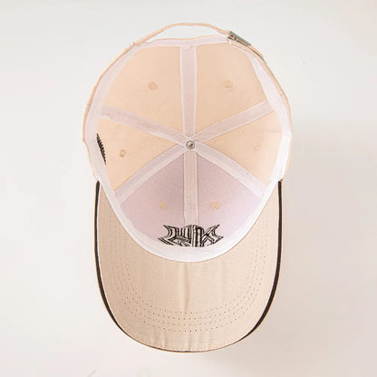 1pc unisex baseball cap with embroidered New York logo and stars - Lightweight cap, stretchable for adjustable buckle outdoor fi