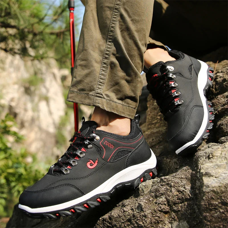 Tênis Masculino Casual Esportivo para Corrida ao Ar Livre, Tênis de Verão Respirável, Treinador Atlético, Tênis Masculino, Sapatilhas Esportivas