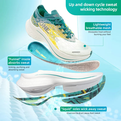Carbon Plate Running Shoes Shock Absorption Ultra-light Sports Shoes