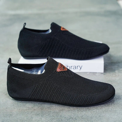 Men's Shoes Breathable Thin Bottom Light Driving Loafers Casual Socks Shoes Men Slippers Comfortable Walking Mens Shoes