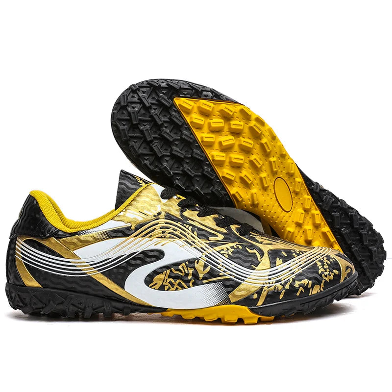 Football Boots Boys Professional  Soccer Shoes Kids Athletics Training Shoes Sports Shoe Girls Outdoor Spikes Chuteira De Campo