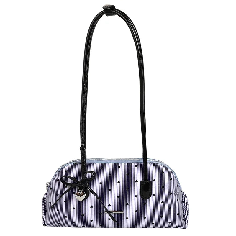New Retro American Style Crossbody Bag Women's Handbag Fashionable Handheld Bag Casual Single Shoulder Bag Simple Style Handbag