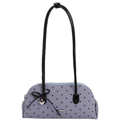 New Retro American Style Crossbody Bag Women's Handbag Fashionable Handheld Bag Casual Single Shoulder Bag Simple Style Handbag