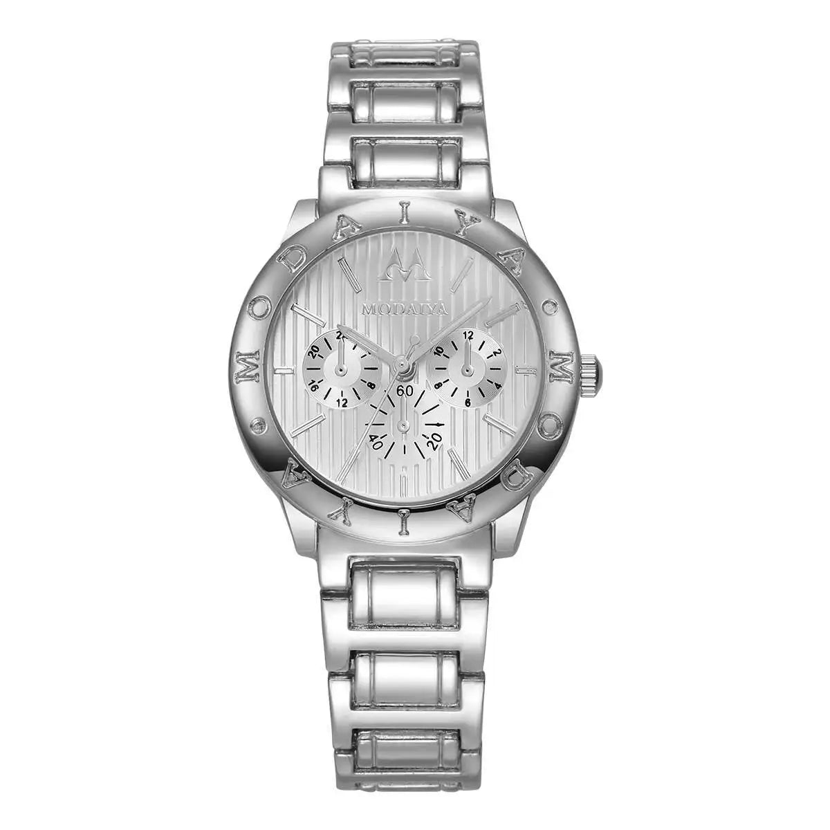 Luxury Stainless Steel Strap Women Watches Fashion Analog Quartz Wristwatches Reloj Mujer