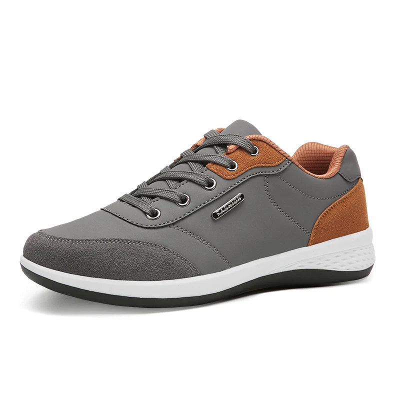 Men's non-slip casual sports shoes wear-resistant hiking shoes Outdoor 2025 fashion comfortable flat walking shoes for men