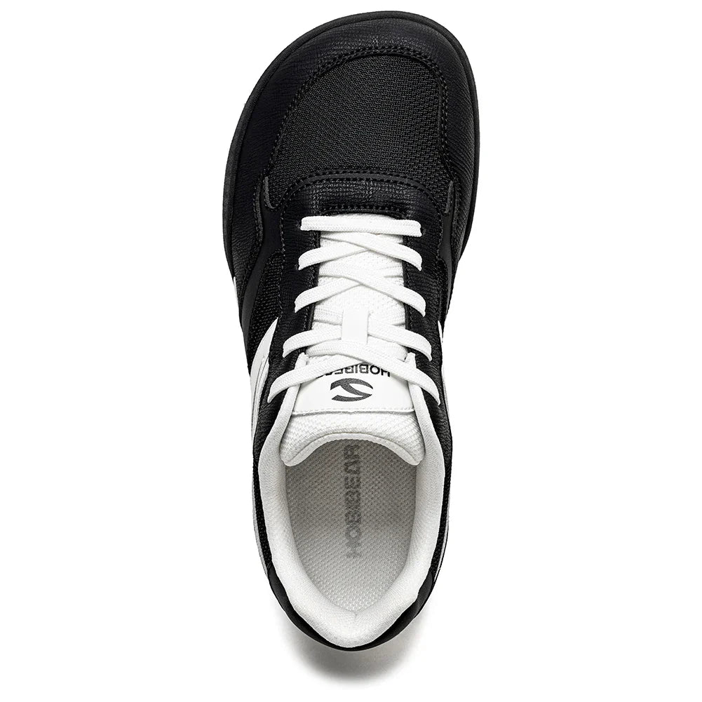 Men's Wide Width Shoes Barefoot Lace Up Sneakers Lightweight Flexible Casual Walking Shoes for Unisex